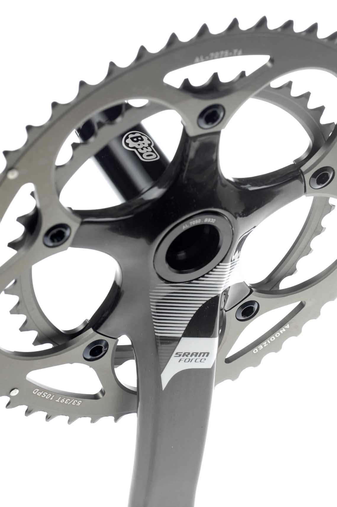 SRAM Force 2010 adds BB30